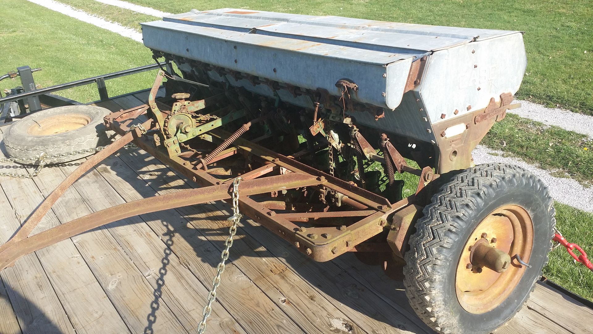 JI Case Grain Drill ID Help